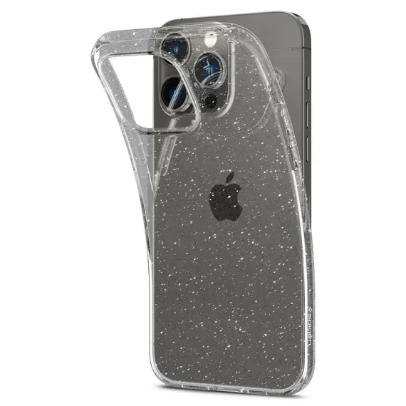 HUSA SPIGEN IPHONE 14 PRO MAX LIQUID CRYSTAL GLITTER, TRANSPARENT