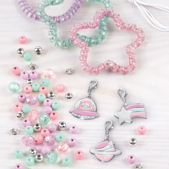 SET BRATARI CU SPIRALA STRALUCITOARE MAKE IT REAL MIR 1210M