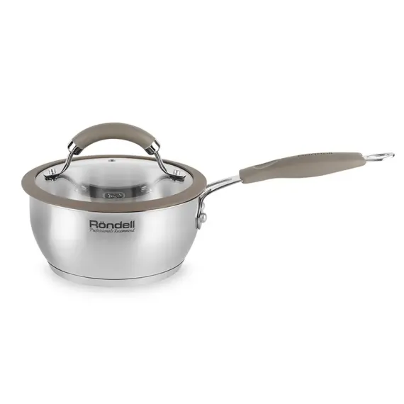 КОВШ RONDELL RDS-752, 1,4Л, 16СМ, НЕРЖАВЕЮЩАЯ СТАЛЬ