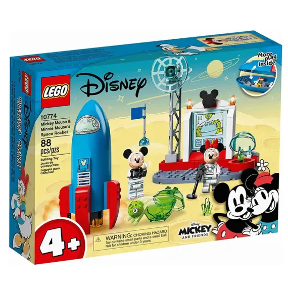 КОНСТРУКТОР LEGO 10774, 4+