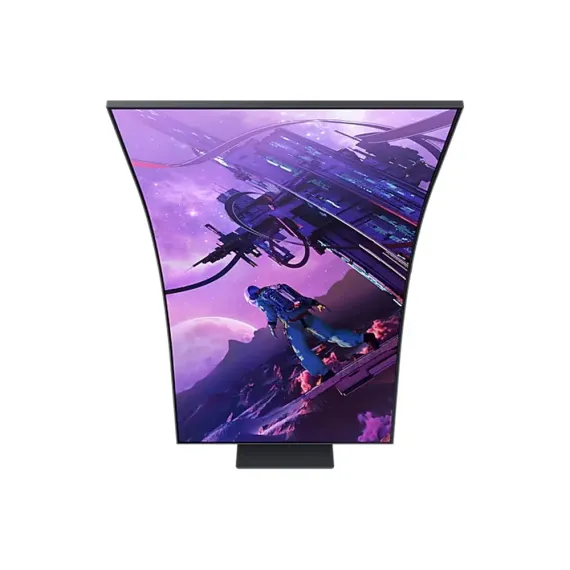 55" MONITOR GAMING SAMSUNG S55BG970NI, VA 3840X2160 4K UHD, NEGRU