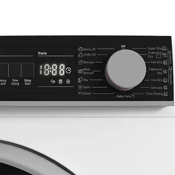 USCATOR DE RUFE SHARP KDNHB9S7GW2EE, 9KG, ALB