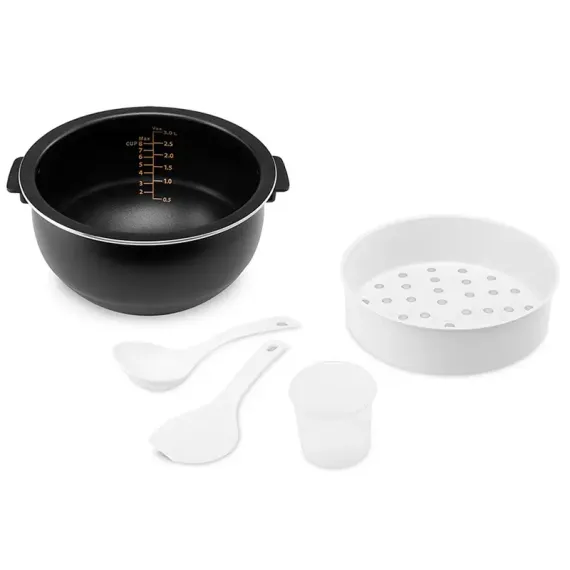 APARAT DE GATIT MULTIFUNCTIONAL POLARIS PMC 0490AD, NEGRU ARGINTIU