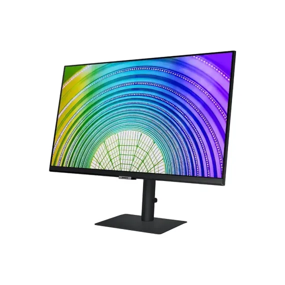 ОФИСНЫЙ МОНИТОР SAMSUNG VIEWFINITY S60UA 27", IPS 2560X1440 WQHD, ЧЁРНЫЙ