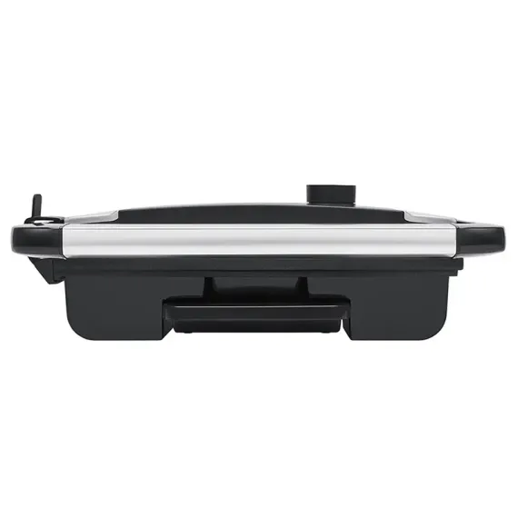 GRATAR ELECTRIC POLARIS PGP 1502, 2000W, OTEL INOXIDABIL NEGRU