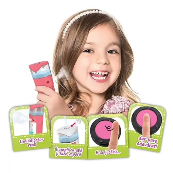 SET DE COSMETICA CU UMIDIFICATOR COLOR CHIC NORIEL INT5798