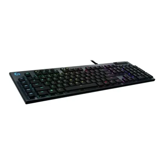 TASTATURA LOGITECH G815, CU FIR, NEGRU