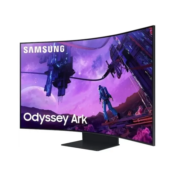 55" MONITOR GAMING SAMSUNG S55BG970NI, VA 3840X2160 4K UHD, NEGRU