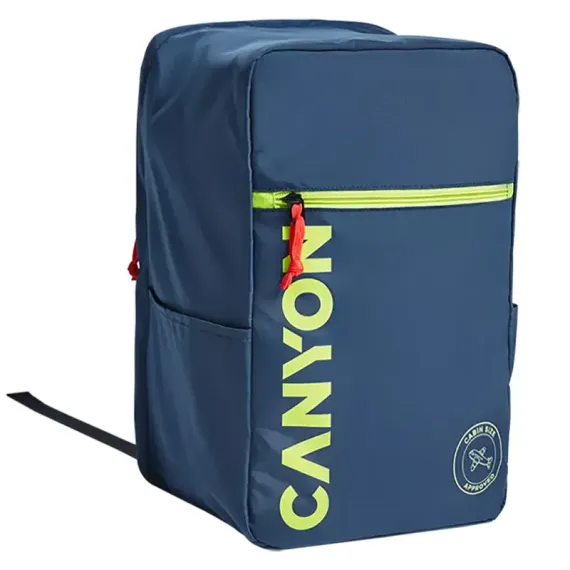 RUCSAC PENTRU LAPTOP CANYON CSZ-02, 15.6", BLEUMARIN
