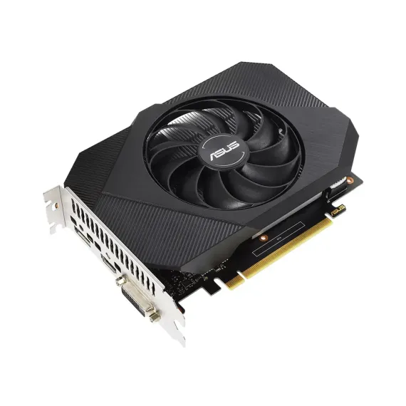 ВИДЕОКАРТА ASUS PH-GTX1650-O4GD6-P-V2,  4ГБ GDDR6 128БИТ