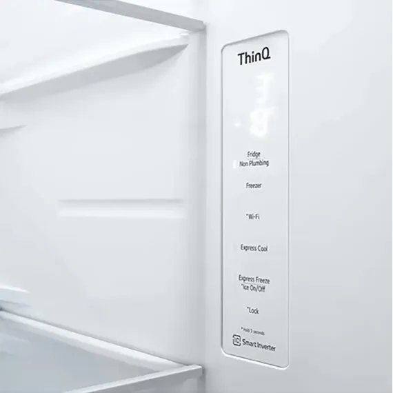 FRIGIDER LG GSLV71SWTM, DOORCOOLING+, WHITE