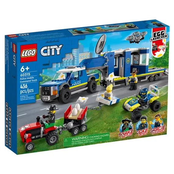 КОНСТРУКТОР LEGO 60315, 6+