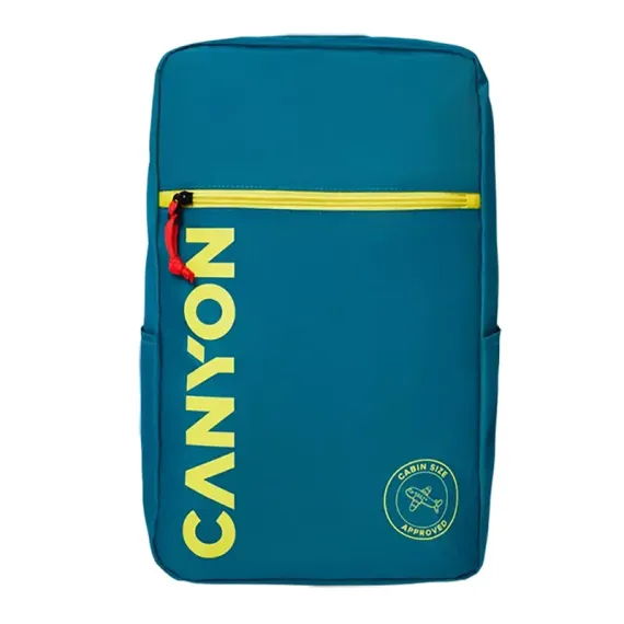 RUCSAC PENTRU LAPTOP CANYON CSZ-02, 15.6", ACVAMARIN INCHIS