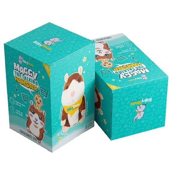 JUCARIE INTERACTIVA PUGS AT PLAY MAGGY TALKING HAMSTER