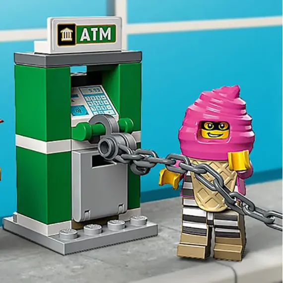 КОНСТРУКТОР LEGO 60314, 5+