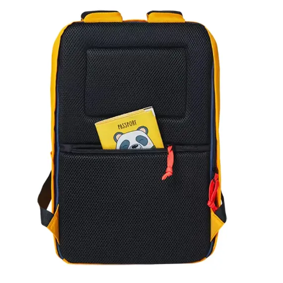 RUCSAC PENTRU LAPTOP CANYON CSZ-02, 15.6", GALBEN