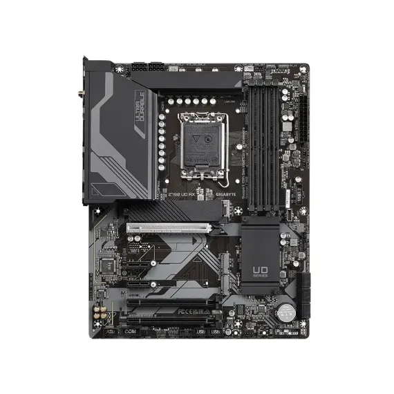 МАТЕРИНСКАЯ ПЛАТА GIGABYTE Z790 UD AX, LGA1700, INTEL Z790, ATX