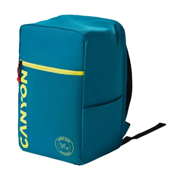 RUCSAC PENTRU LAPTOP CANYON CSZ-02, 15.6", ACVAMARIN INCHIS