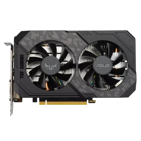 PLACA VIDEO ASUS TUF-GTX1650-O4GD6-P-V2-GAMING,  4GB GDDR6 128BIT