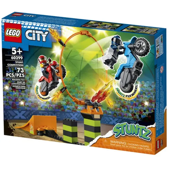 КОНСТРУКТОР LEGO 60299, 5+