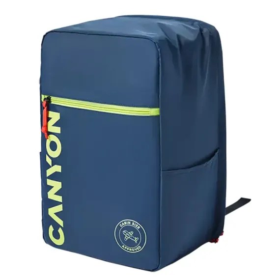 RUCSAC PENTRU LAPTOP CANYON CSZ-02, 15.6", BLEUMARIN