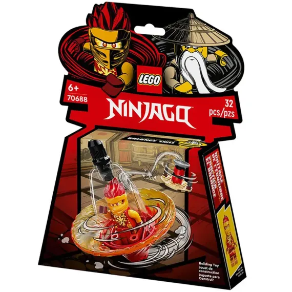 КОНСТРУКТОР LEGO 70688, 6+