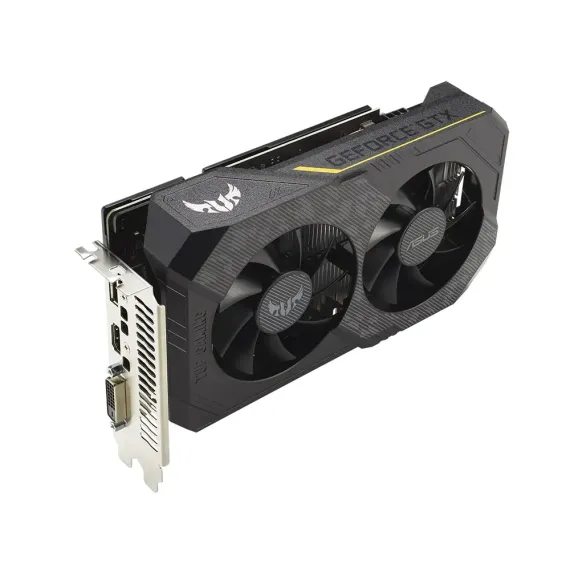 PLACA VIDEO ASUS TUF-GTX1650-O4GD6-P-V2-GAMING,  4GB GDDR6 128BIT