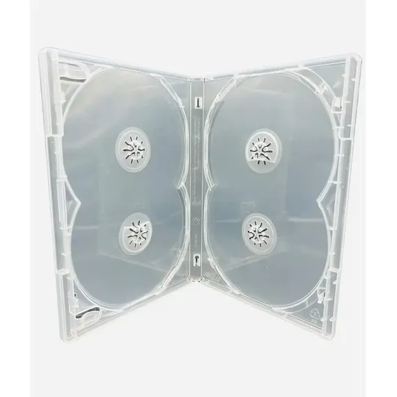 DVD BOX PLATINET 14 MM PENTRU AMARAY 4 CLEAR
