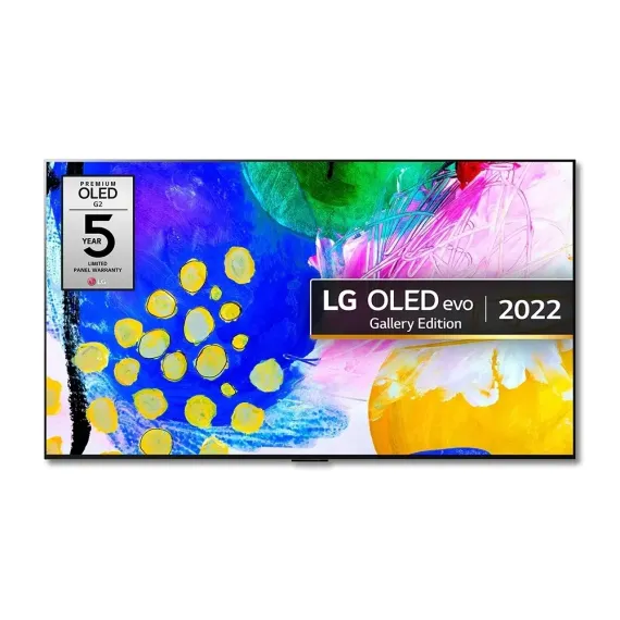 65" OLED SMART TV LG OLED65G26LA, 3840X2160 4K UHD, WEBOS, ARGINTIU