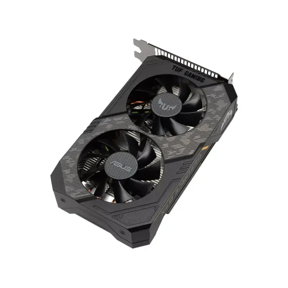 PLACA VIDEO ASUS TUF-GTX1650-O4GD6-P-V2-GAMING,  4GB GDDR6 128BIT