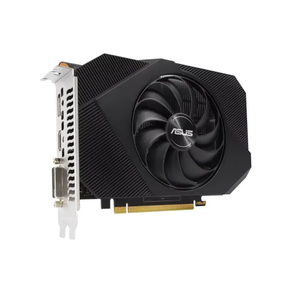 ВИДЕОКАРТА ASUS PH-GTX1650-4GD6-P-V2,  4ГБ GDDR6 128БИТ