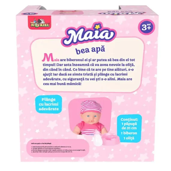 PAPUSA MAIA NORIEL INT3305, ROZ