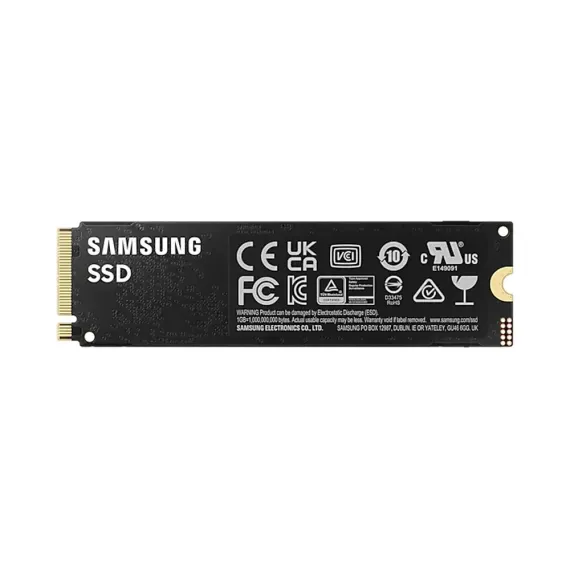 НАКОПИТЕЛЬ SSD SAMSUNG 990 PRO  MZ-V9P1T0BW, 1000ГБ, MZ-V9P1T0BW
