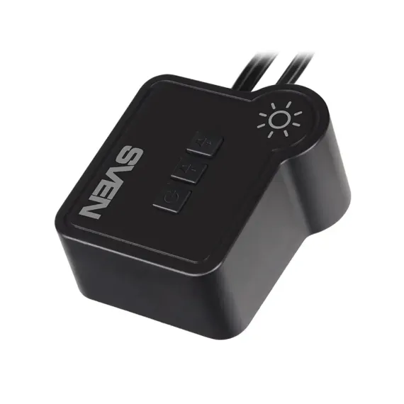 КОМПЬЮТЕРНЫЕ КОЛОНКИ 2.0 SVEN "420", ЧЁРНЫЙ