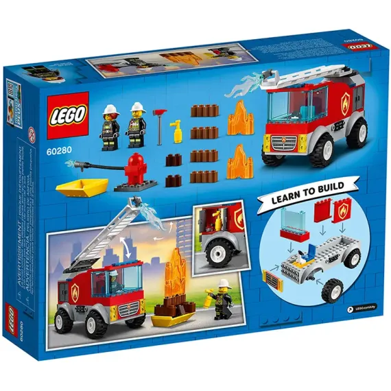 КОНСТРУКТОР LEGO 60280, 4+