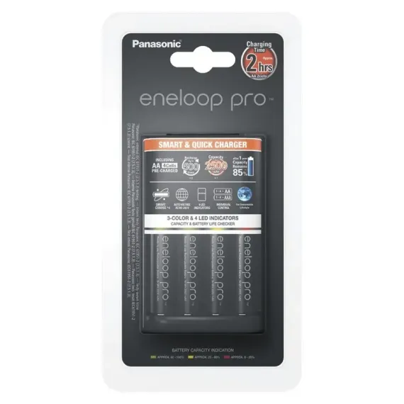 ЗАРЯДНОЕ УСТРОЙСТВО PANASONIC K-KJ55HCD40E, ЧЁРНЫЙ