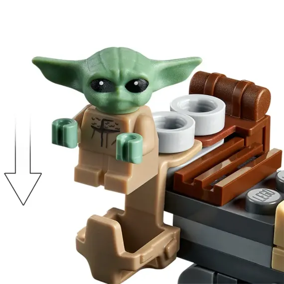 КОНСТРУКТОР LEGO 75299, 7+