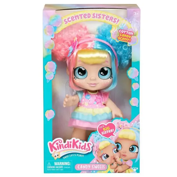 PAPUSA KINDIKIDS CANDY SWEETS S6, ROZ ALBASTRU