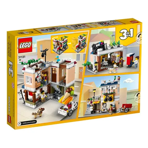 КОНСТРУКТОР LEGO 31131, 8+