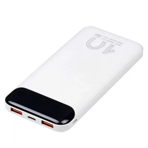 ACUMULATOR EXTERN RIVACASE VA2540, 1000MAH, ALB