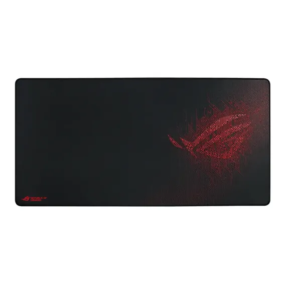ИГРОВОЙ КОВРИК ДЛЯ МЫШИ ASUS ROG SHEATH, EXTRA LARGE, ЧЕРНЫЙ/КРАСНЫЙ