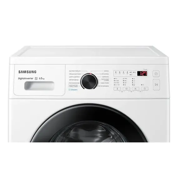 СТИРАЛЬНАЯ МАШИНА SAMSUNG WW65A4S00CE/LP, 6,5КГ, БЕЛЫЙ