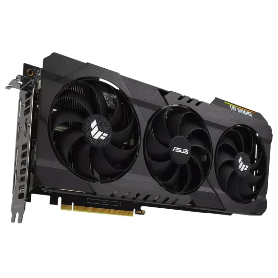 ВИДЕОКАРТА ASUS TUF-RTX3060TI-O8GD6XGAMING,  8GB GDDR6 256БИТ