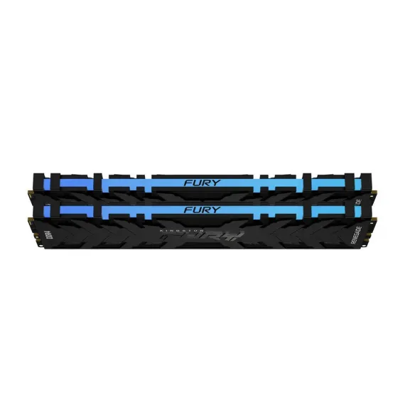 MEMORIE RAM KINGSTON FURY RENEGADE RGB, DDR4 SDRAM, 3600 MHZ, 64GB, KF436C18RBAK2/64