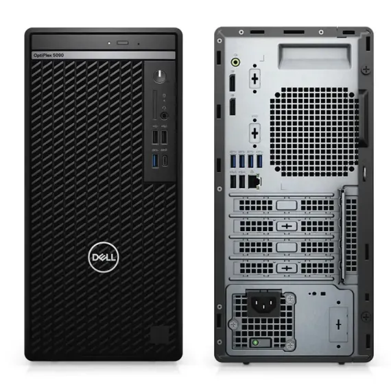 НАСТОЛЬНЫЙ ПК DELL OPTIPLEX 5090, БАШНЯ, INTEL CORE I5-10505, 8ГБ/256ГБ, INTEL UHD GRAPHICS 750, WINDOWS 11 PRO 64-BIT