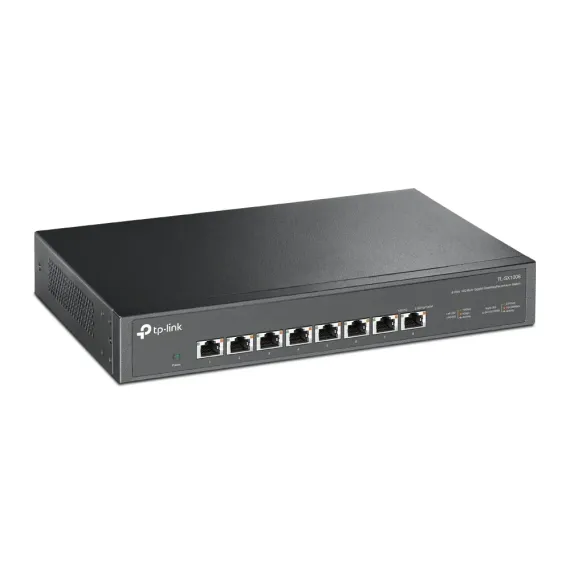 СЕТЕВОЙ КОММУТАТОР TP-LINK TL-SX1008, 8X 100/1000/2500/5000/10000 МБИТ/С
