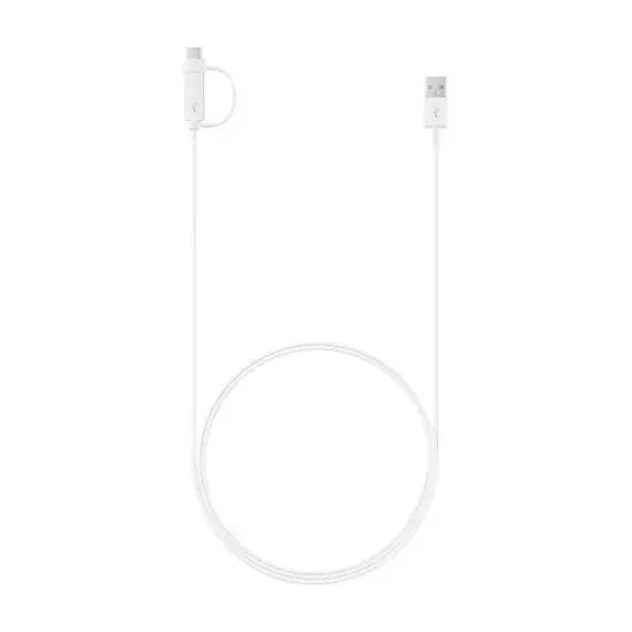 CABLU DE INCARCARE SAMSUNG EP-DG930DWEGRU, USB TYPE-A/MICRO USB, USB TYPE-C, 1,5M, ALB