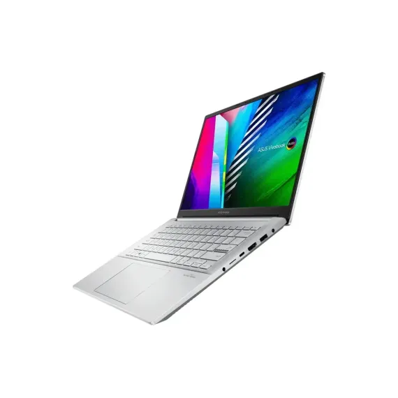 НОУТБУК 14" ASUS VIVOBOOK PRO 14 OLED K3400PA, COOL SILVER, INTEL CORE I5-11300H, 16ГБ/512ГБ, БЕЗ ОС
