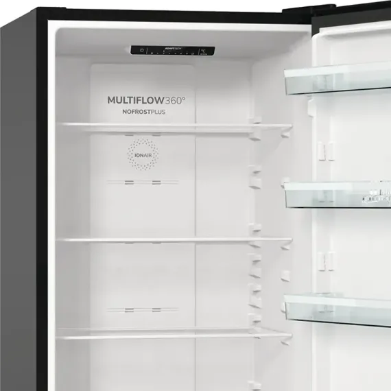 FRIGIDER GORENJE NRK 6202 EBXL4, NEGRU