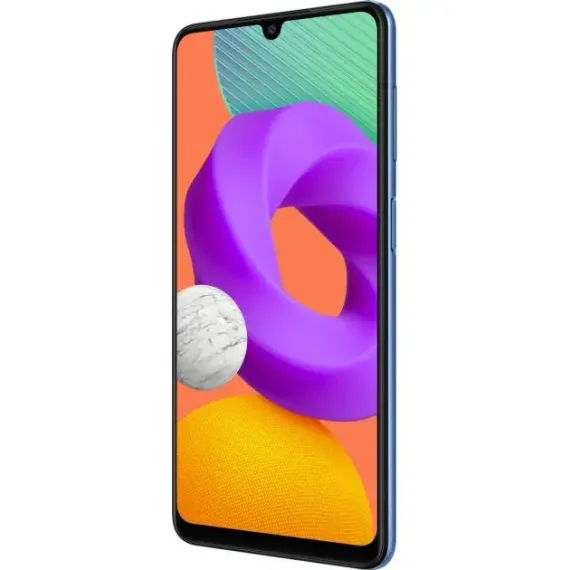 SMARTPHONE SAMSUNG GALAXY M22, 4GB/128GB, ALBASTRU
